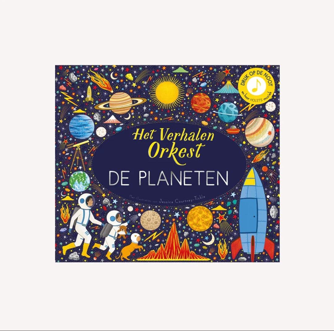 Planeten muziekboek - Jessica Courtney-Tickle