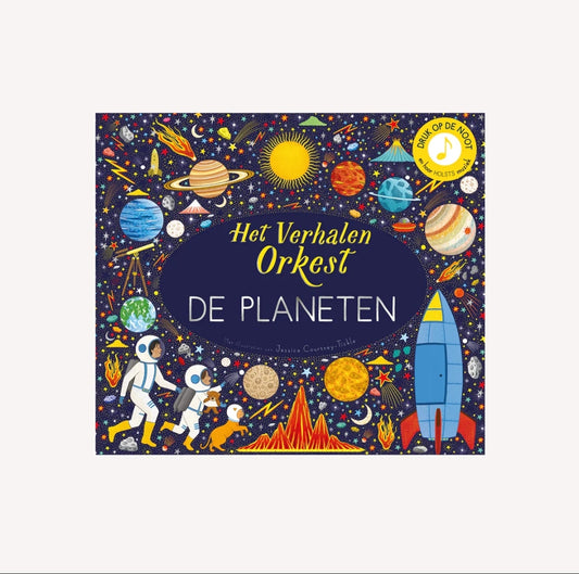 Planeten muziekboek - Jessica Courtney-Tickle