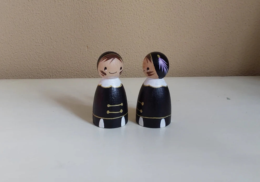 Pegdoll Sint en piet