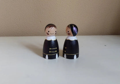 Pegdoll Sint en piet