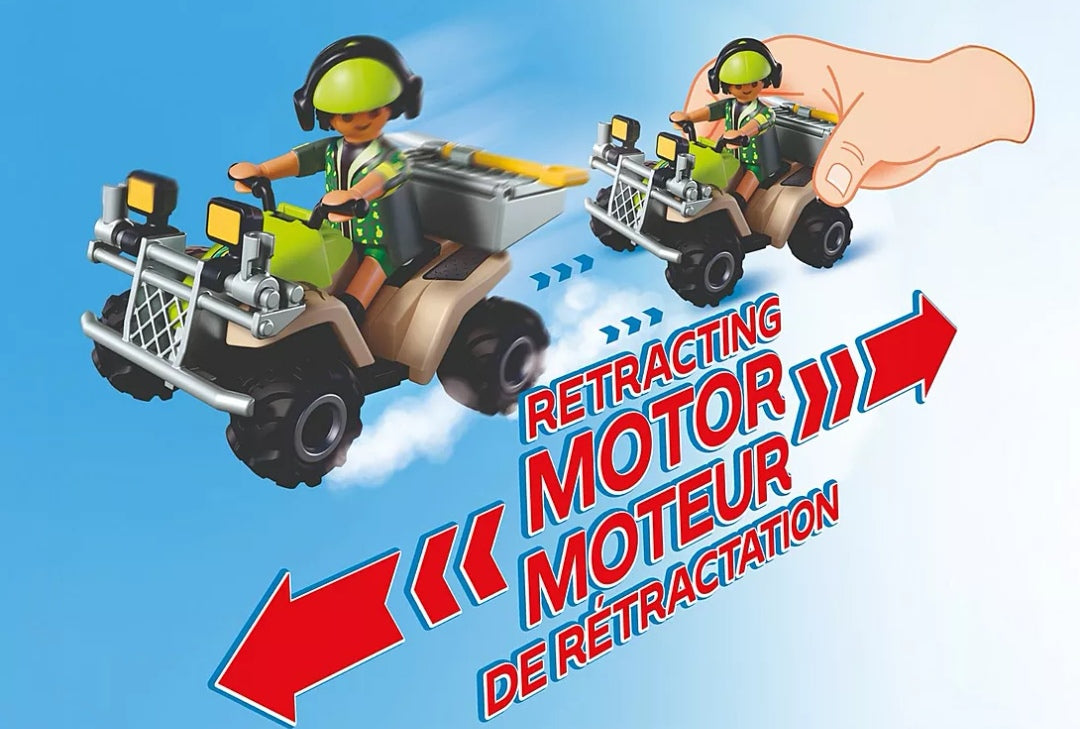 Playmobil Dino schuilplaats