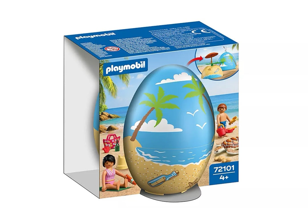 PRE ORDER Playmobil Speelei - strandvakantie