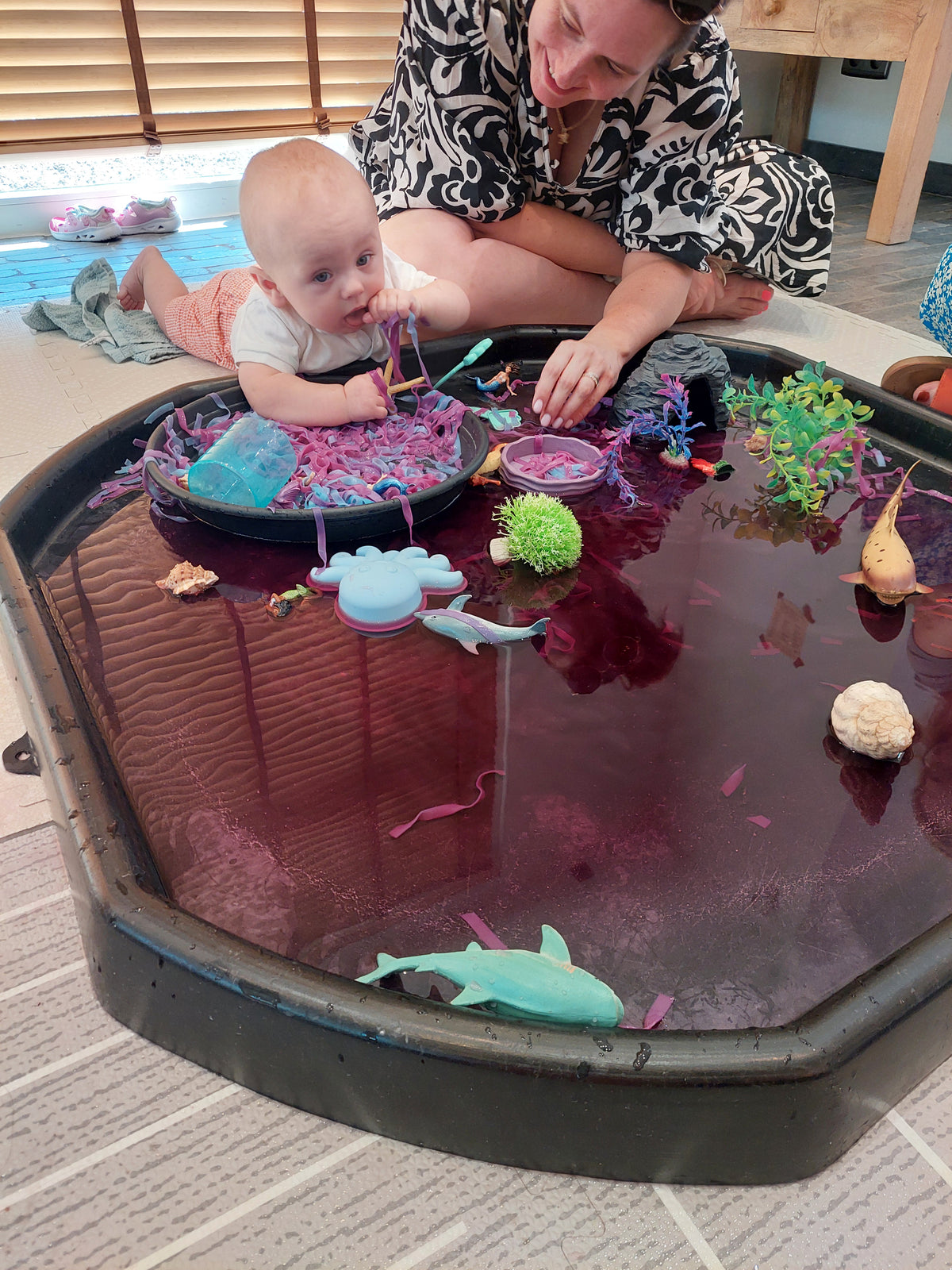 Speelsessie Messy Mini's