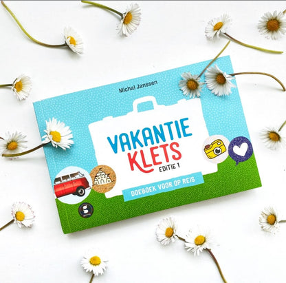 Vakantieklets - doeboek voor op reis