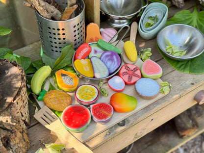 Sensorische Fruit- en Groentestenen – Wereldkeuken