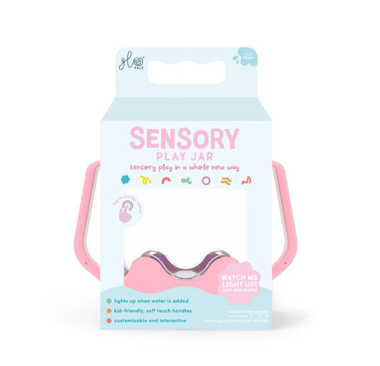 Glo Pals Sensory Play Jar