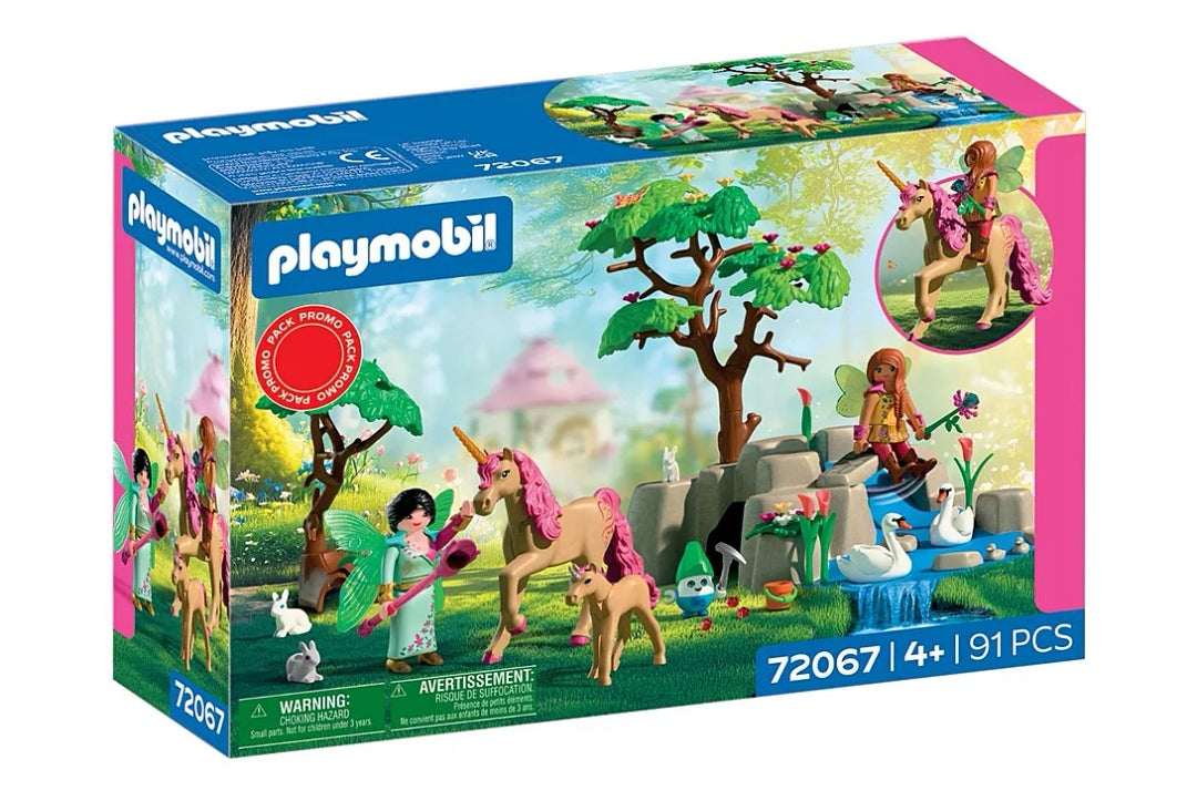 Playmobil Dagje uit met feeën