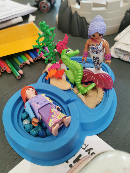 Sensorische Playmobil workshop