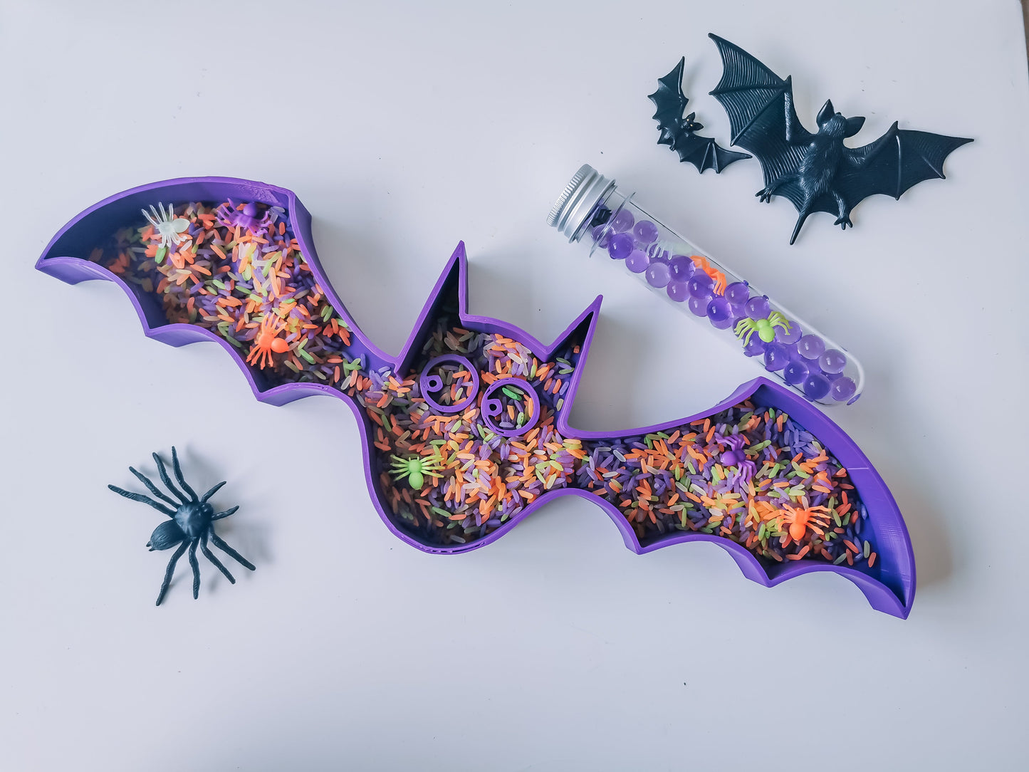 3D vulfiguur vleermuis