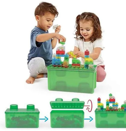 Jelly Blox - 2 in 1 Storage Box (30 stuks)