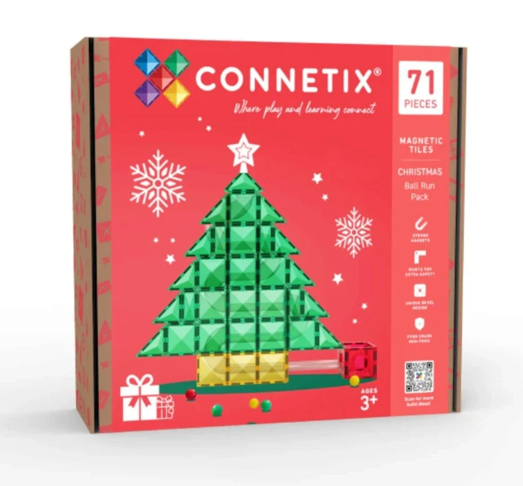 Connetix Ball Run Christmas Tree 71-delig