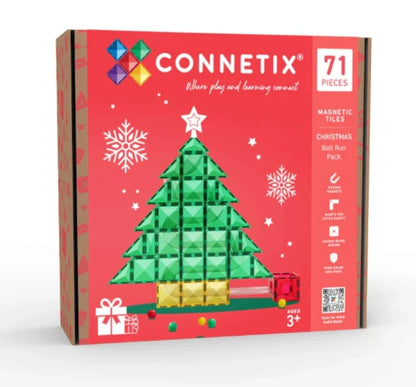 Connetix Ball Run Christmas Tree 71-delig