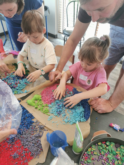 Sensorische Playmobil workshop