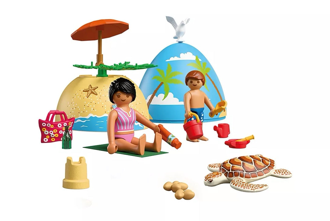 PRE ORDER Playmobil Speelei - strandvakantie