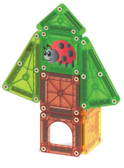MagnaTiles Micro Mags Travel Set - Tree House (24 st)
