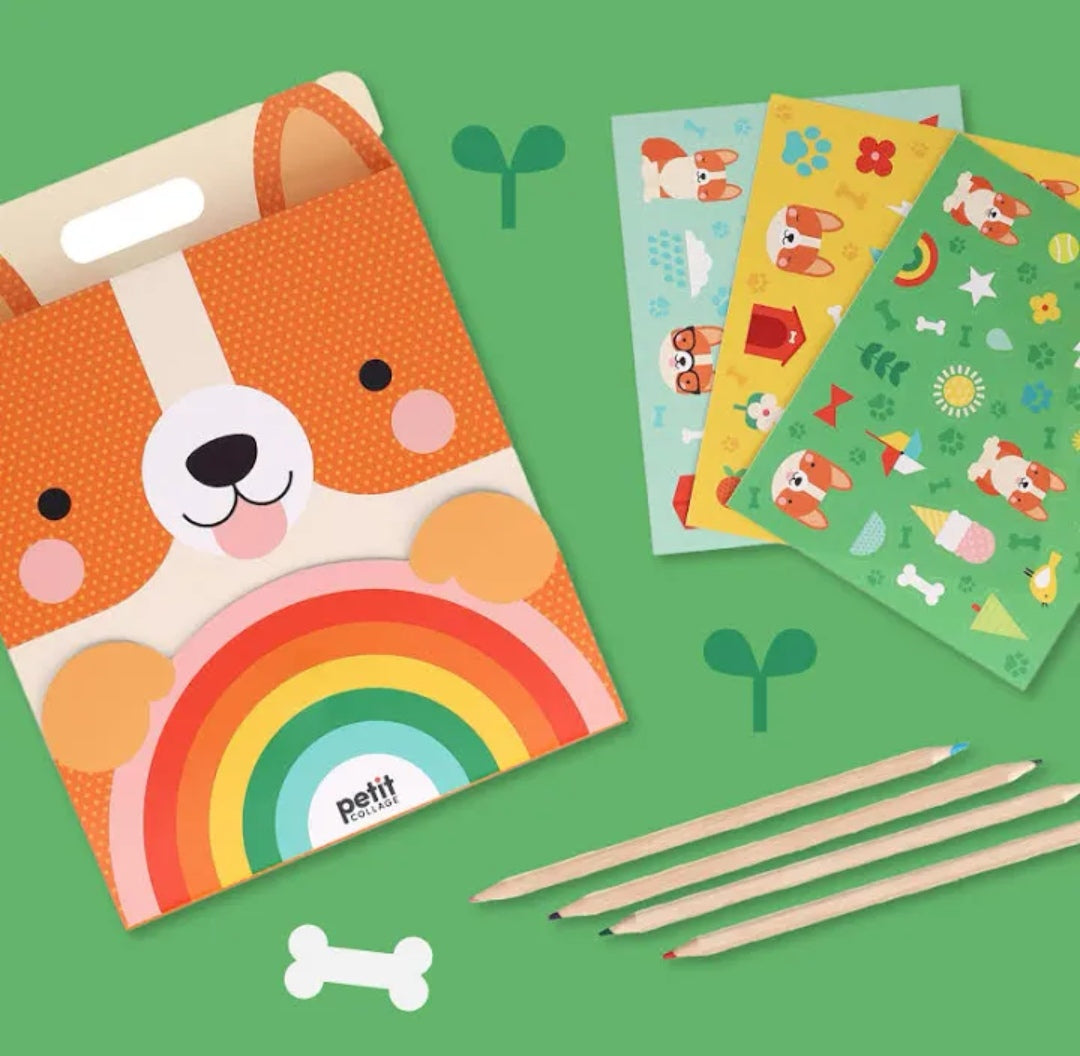 Schetsboek On The Go - Corgi