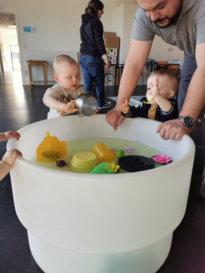 Speelsessie Messy Mini's