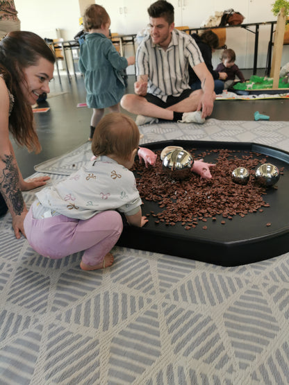 Speelsessie Messy Mini's