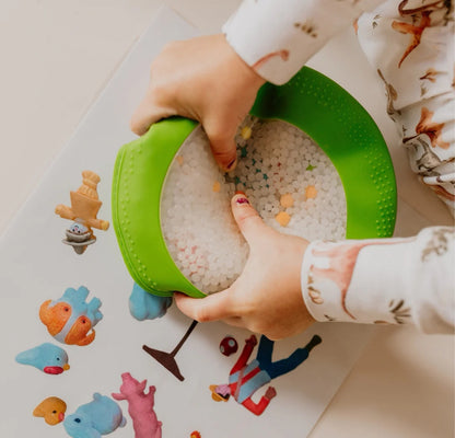 Peekaboo Sensory Bag zoekzakje