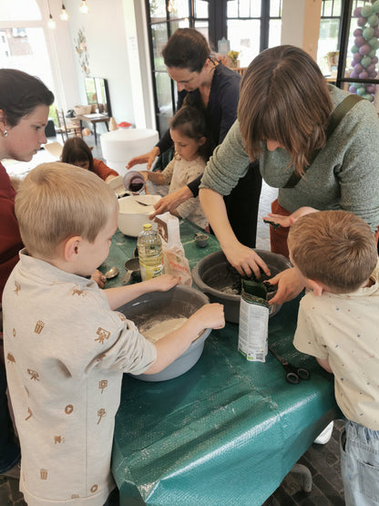 Workshop natuurlijk speeldeeg maken
