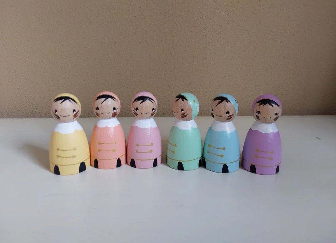 Pegdoll Sint en piet