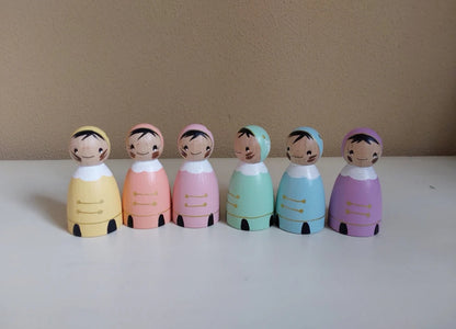 Pegdoll Sint en piet