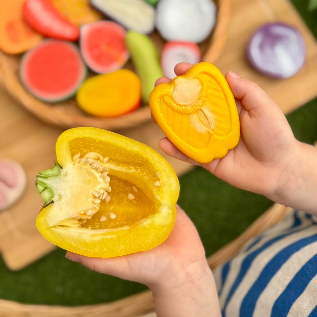 Sensorische Fruit- en Groentestenen – Wereldkeuken