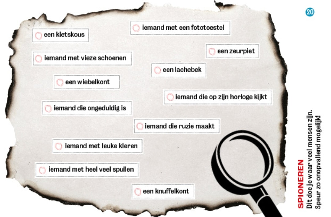 Vakantieklets - doeboek voor op reis