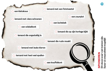 Vakantieklets - doeboek voor op reis