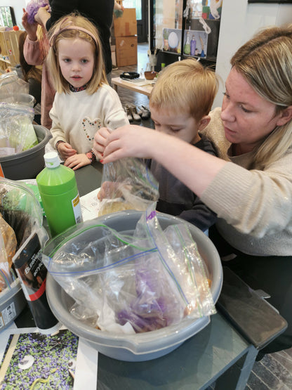 Sensorische Playmobil workshop