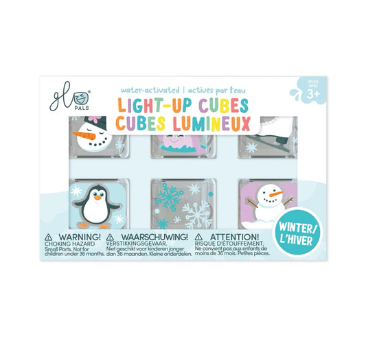 Glo Pals ltd edition cubes (6st)