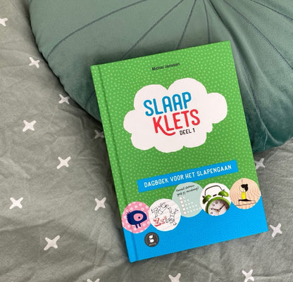 Slaapklets - dagboek voor het slapengaan