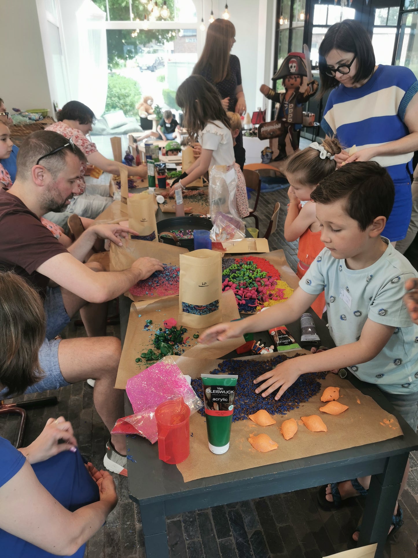 Sensorische Playmobil workshop
