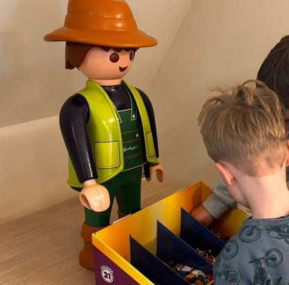 Sensorische Playmobil workshop