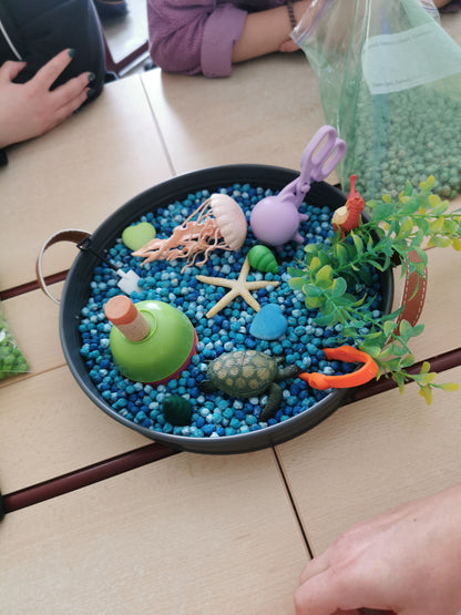 Sensorische Playmobil workshop