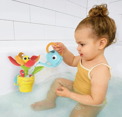 Yookidoo Peek-a-bee Tub Flower