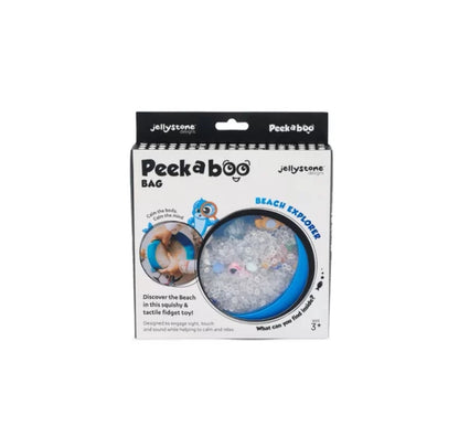 Peekaboo Sensory Bag zoekzakje