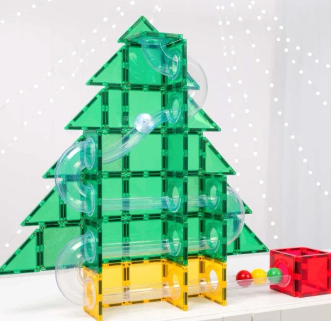 Connetix Ball Run Christmas Tree 71-delig