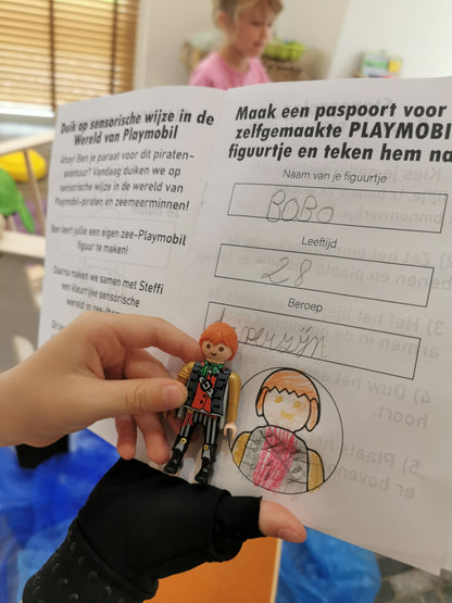 Sensorische Playmobil workshop