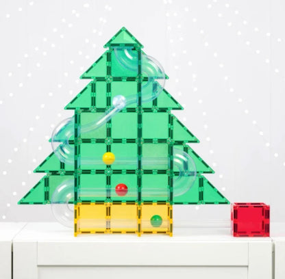 Connetix Ball Run Christmas Tree 71-delig