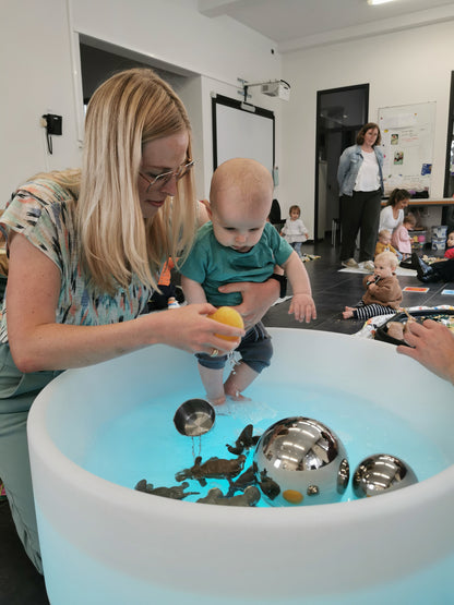 Speelsessie Messy Mini's