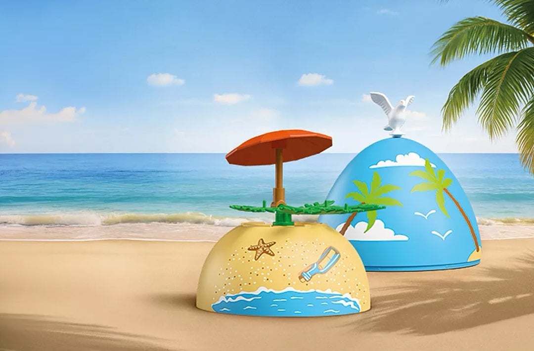 PRE ORDER Playmobil Speelei - strandvakantie