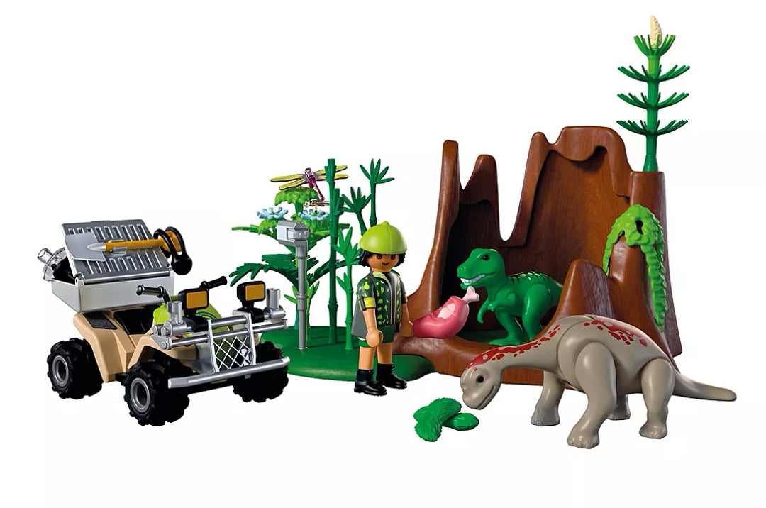Playmobil Dino schuilplaats
