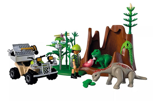 Playmobil Dino schuilplaats