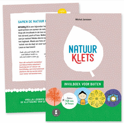 Natuurklets - invulboek voor buiten