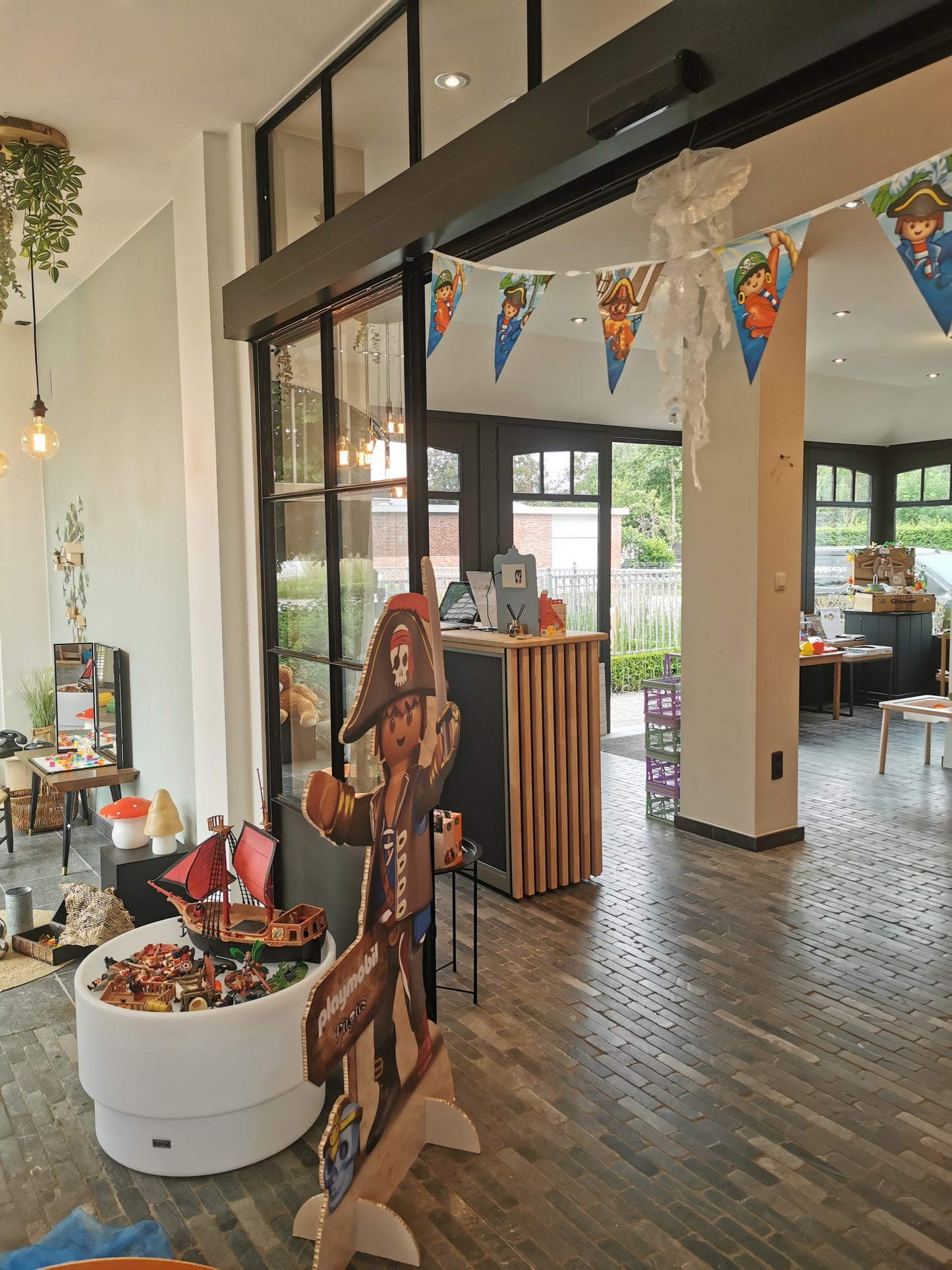 Sensorische Playmobil workshop