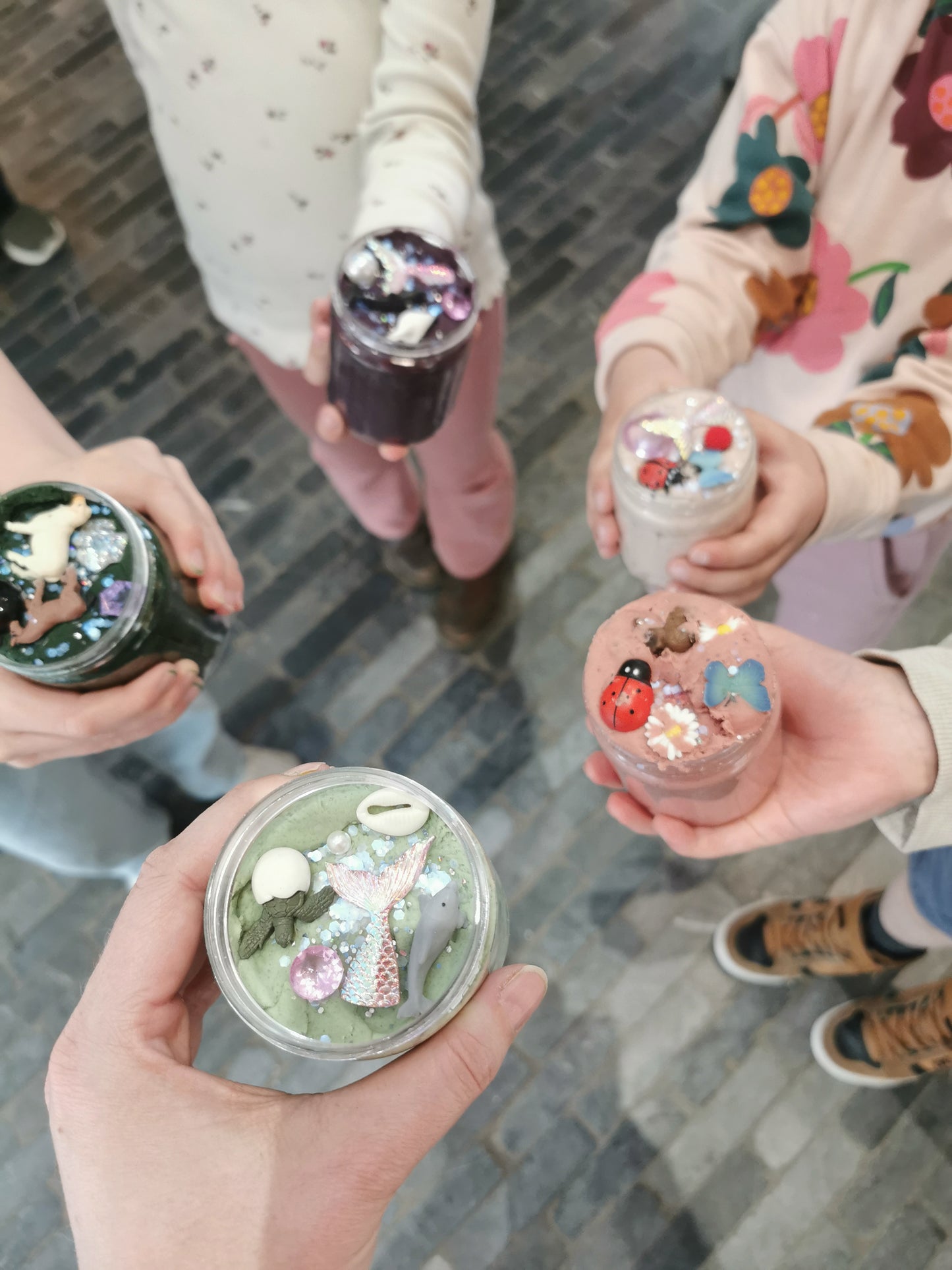 Workshop natuurlijk speeldeeg maken