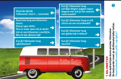 Vakantieklets - doeboek voor op reis