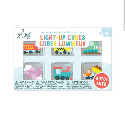 Glo Pals ltd edition cubes (6st)