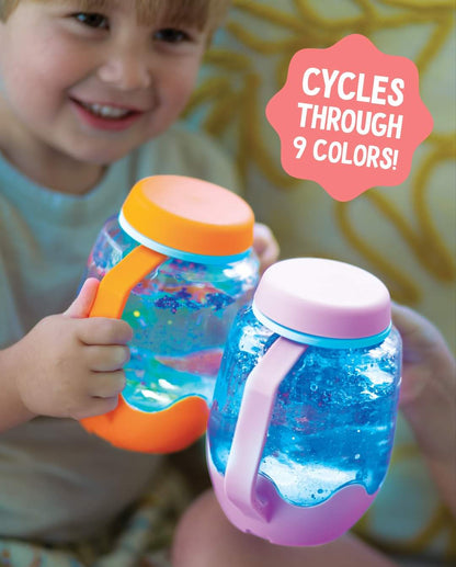 Glo Pals Sensory Play Jar